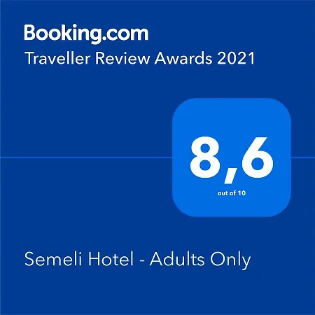 Semeli - Adults Only Hotell Roda (Corfu)